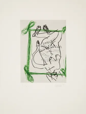 Gravura Baselitz - 