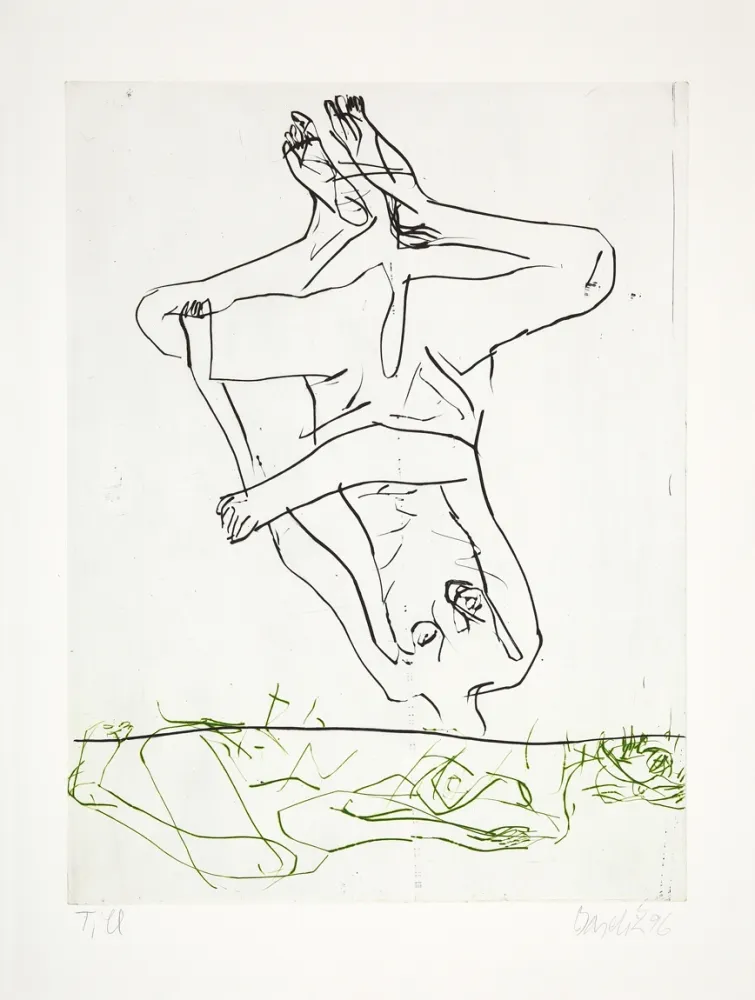 Gravura Baselitz - 