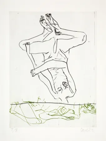 Gravura Baselitz - 