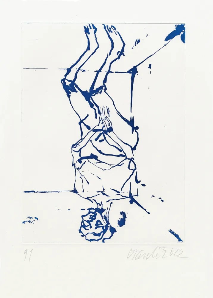 Água-Forte E Água-Tinta Baselitz - 