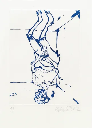 Água-Forte E Água-Tinta Baselitz - 