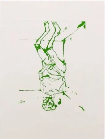 Água-Forte E Água-Tinta Baselitz - Serpentine - green
