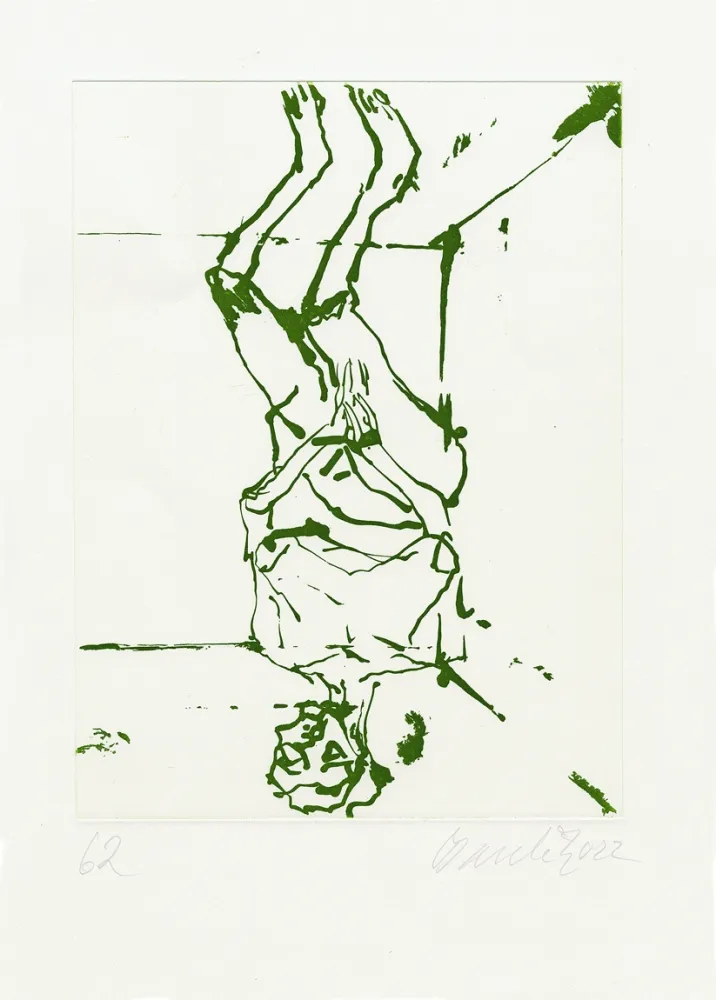 Água-Forte E Água-Tinta Baselitz - 