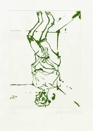 Água-Forte E Água-Tinta Baselitz - 
