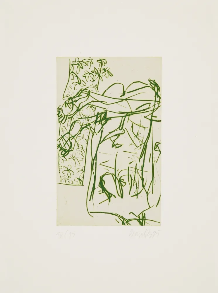 Ponta-Seca Baselitz - Sheet 6 from 