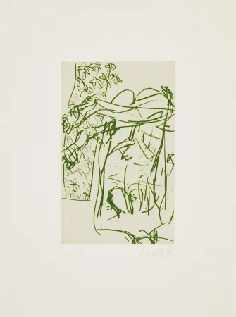 Ponta-Seca Baselitz - Sheet 6 from 