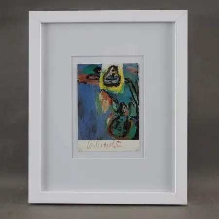 Gravura Digital Baselitz -  Veronika