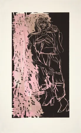Xilogravura Baselitz - 