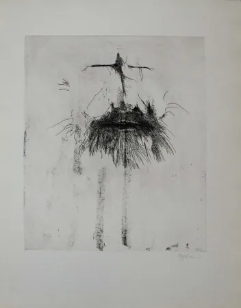 Gravura Baskin - Drawings for the Iliad (complete set of six etchings)