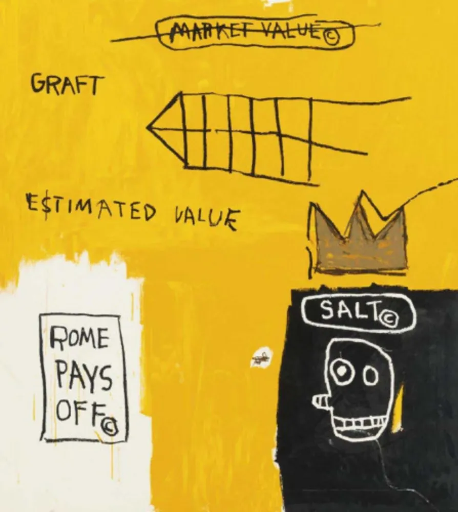 Múltiplo Basquiat - Rome pays off