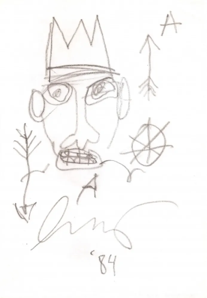 Sem Técnica Basquiat - Untitled