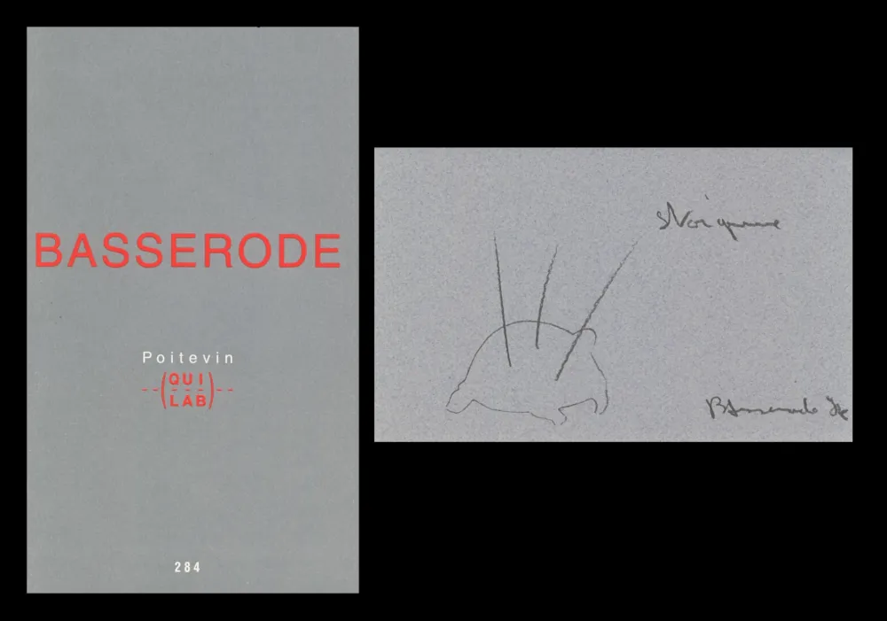 Livro Ilustrado Basserode - L'art en écrit