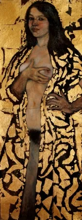 Sem Técnica Bastow - Maria, the Greel Writer - Dessin Original / Original Drawing - Pastel