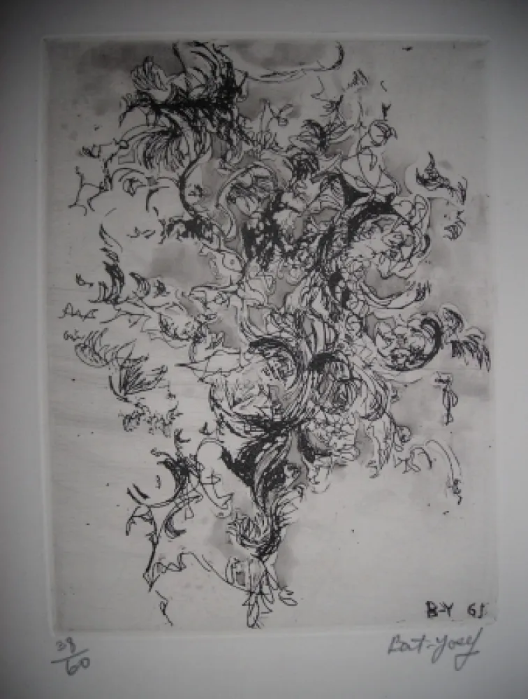 Água-Forte Bat-Yosef - The international avant garde 2