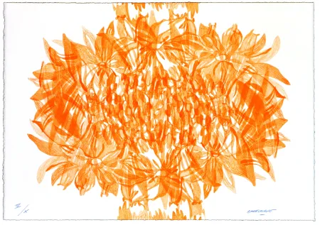 Litografia Baudelocque - Sans titre