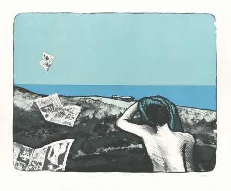 Litografia Baudoin - Je n'ai pas tout vu