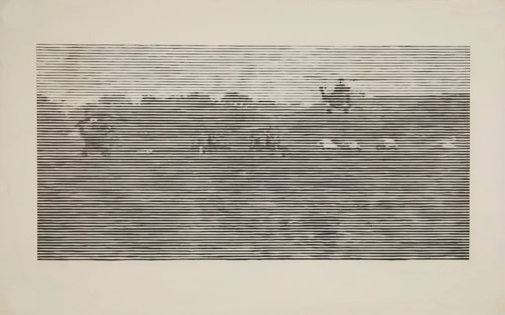 Xilogravura Baumgartner - 