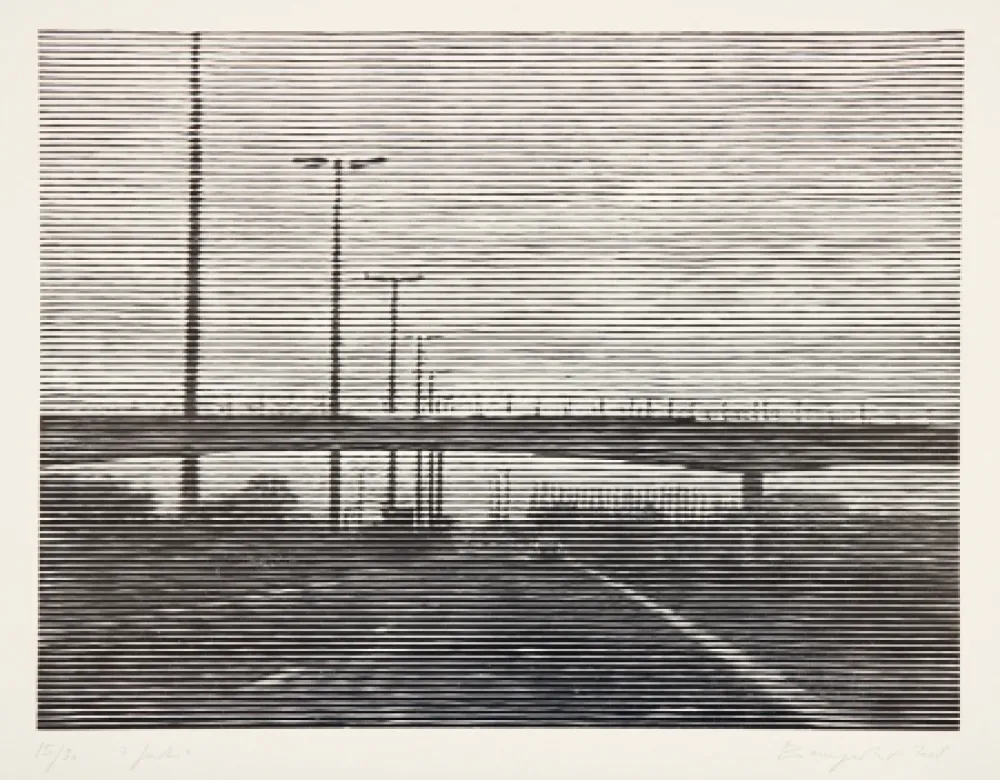 Xilogravura Baumgartner - Gent