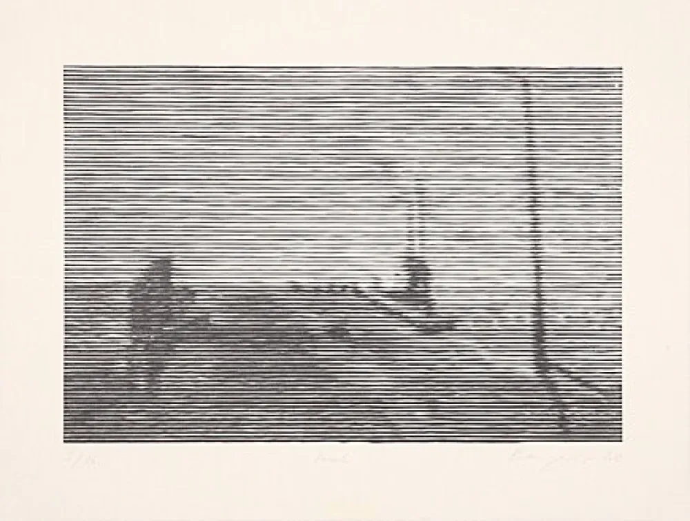 Xilogravura Baumgartner - 