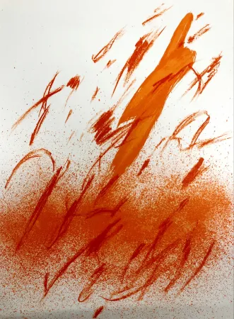 Litografia Bazaine - Composition,