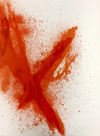 Litografia Bazaine - Composition,