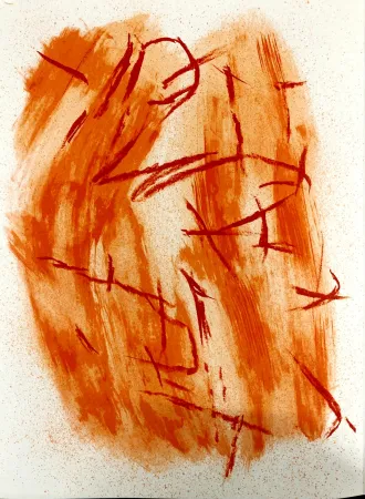 Litografia Bazaine - Composition,