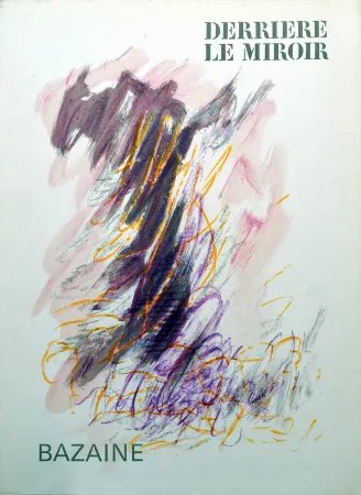 Livro Ilustrado Bazaine - Derrière le Miroir n. 170