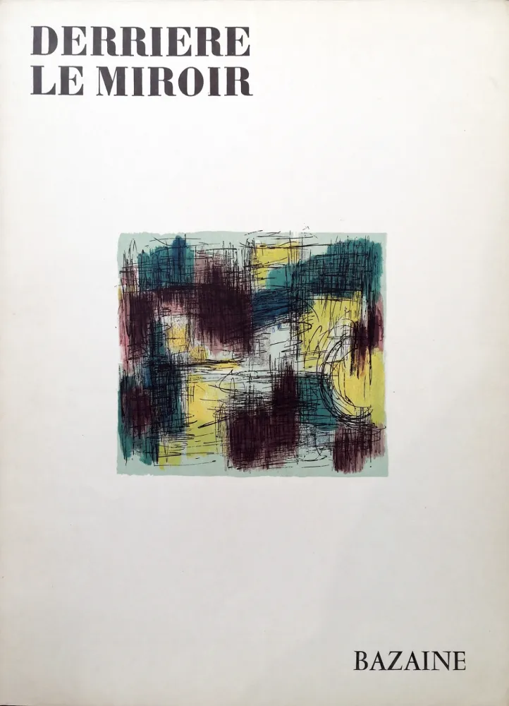 Livro Ilustrado Bazaine - Derrière le Miroir n.° 96/97