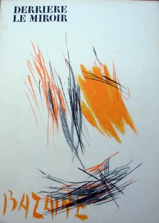 Livro Ilustrado Bazaine - Derriere le Miroir n.197