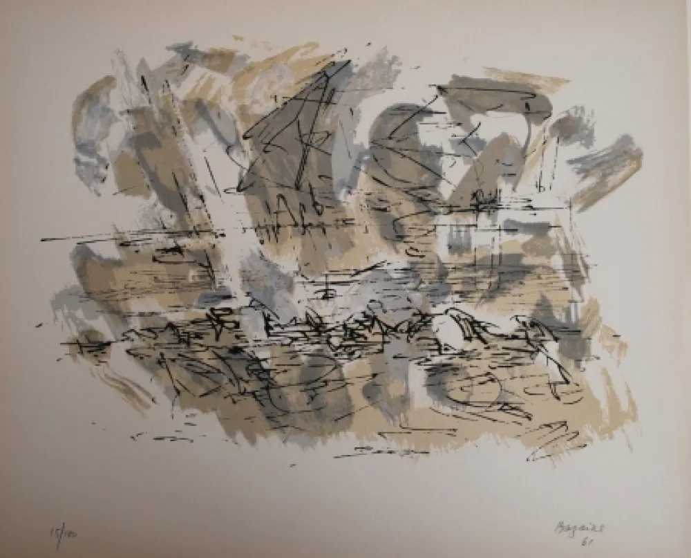 Livro Ilustrado Bazaine - Hollande