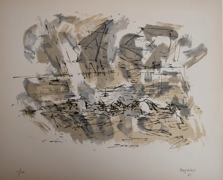 Livro Ilustrado Bazaine - Hollande