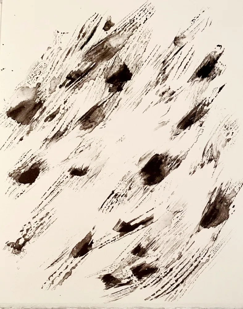 Litografia Bazaine - Untitled,