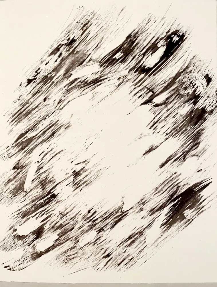 Litografia Bazaine - Untitled, 