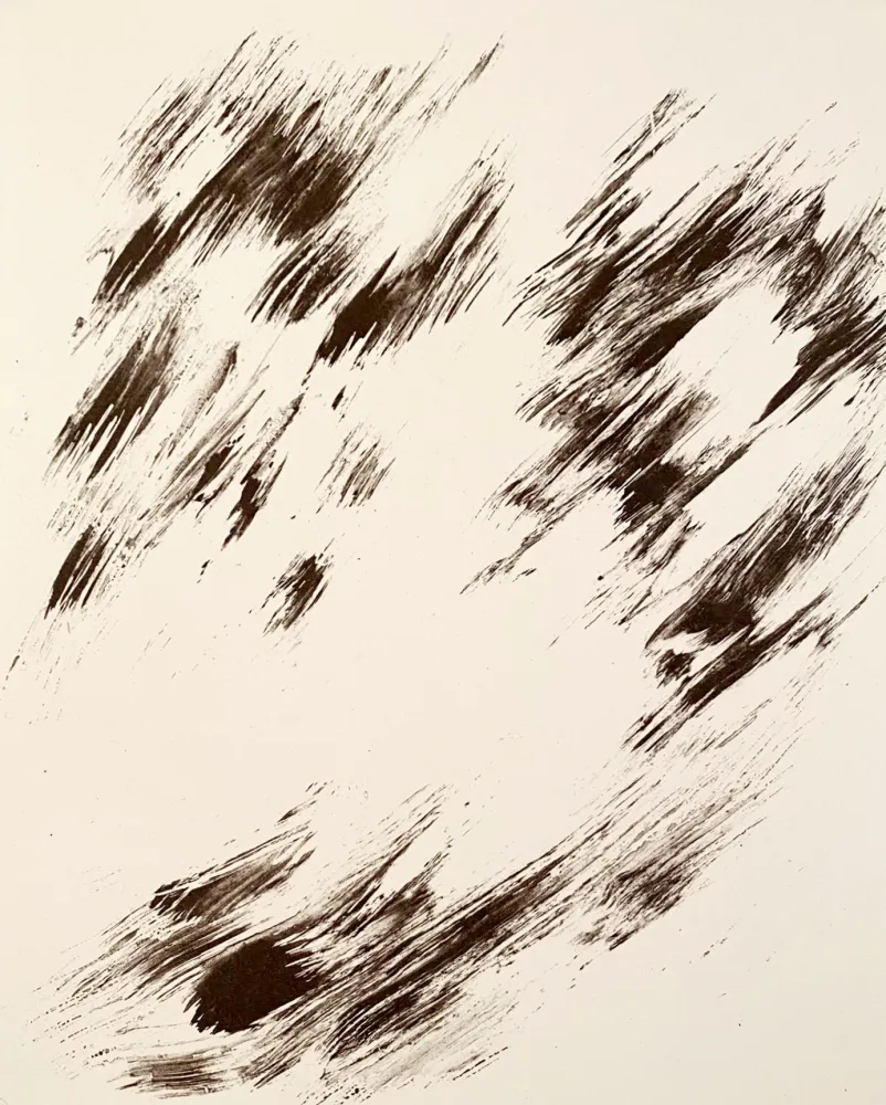 Litografia Bazaine - Untitled,