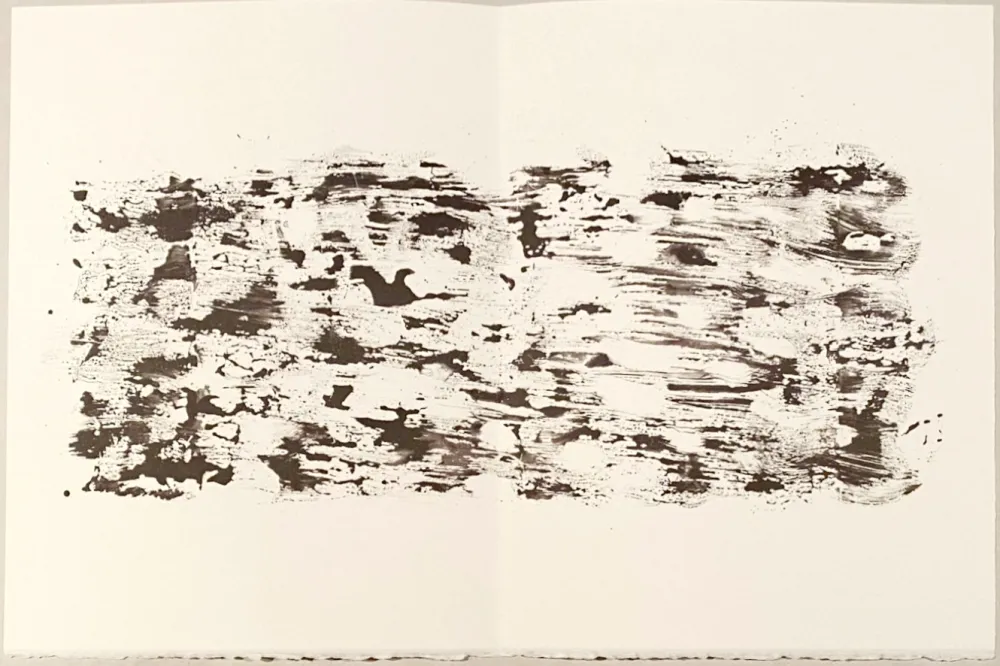 Litografia Bazaine - Untitled,