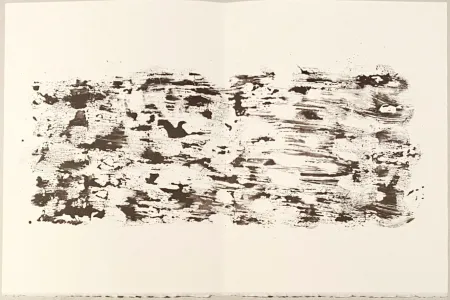 Litografia Bazaine - Untitled,