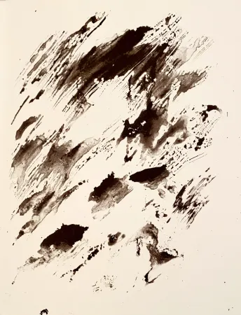 Litografia Bazaine - Untitled,