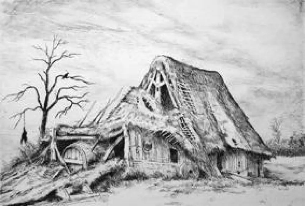 Gravura Bazire - Dix paysages gravés a l'eau-forte