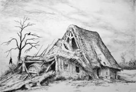 Gravura Bazire - Dix paysages gravés a l'eau-forte