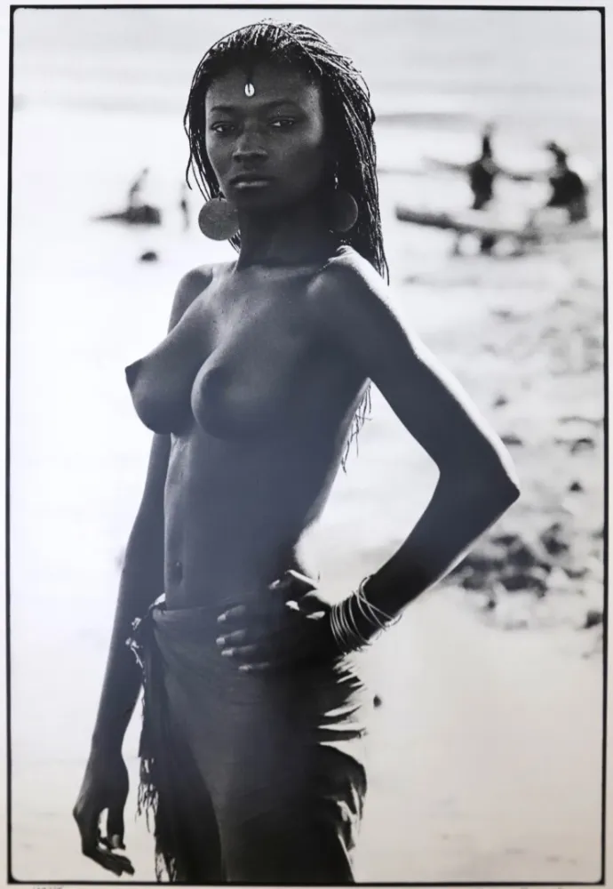 Fotografia Beard - Fayel Tall, 1987.