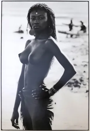 Fotografia Beard - Fayel Tall, 1987.