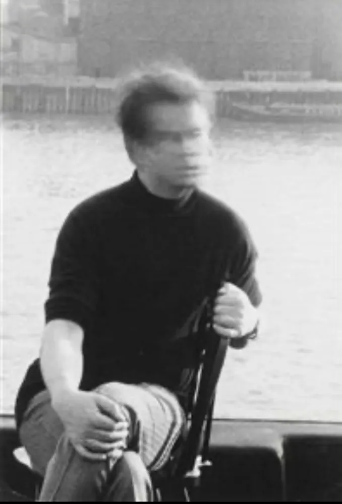 Fotografia Beard - Francis Bacon