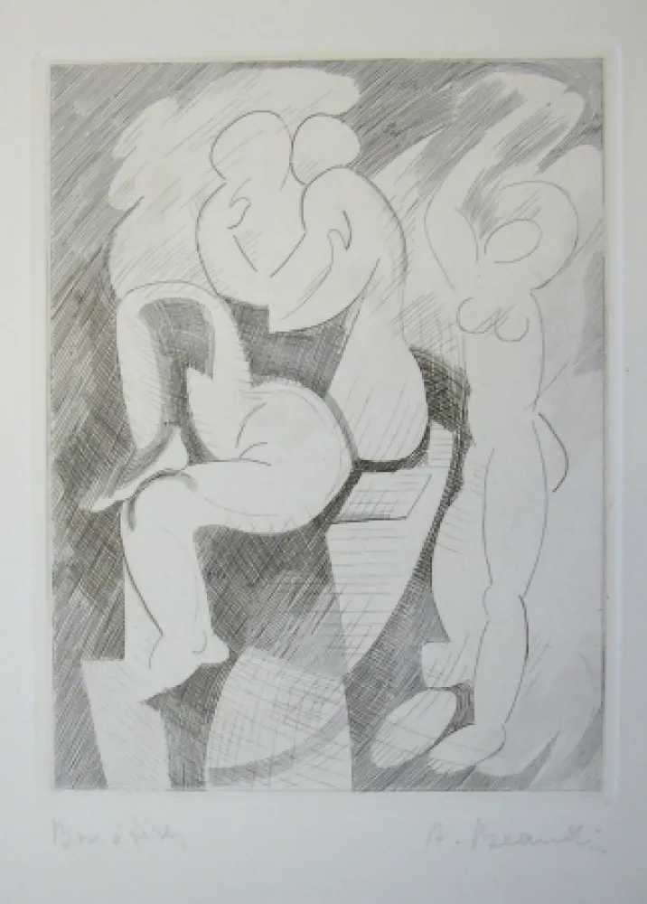 Gravura Beaudin - Le Jongleur 1