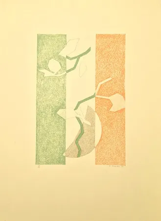 Litografia Beaudin - Le printemps