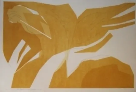 Litografia Beaudin - Sans titre