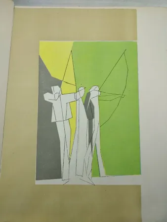 Livro Ilustrado Beaudin -  Sylvie. Lithographies originales de André Beaudin. 