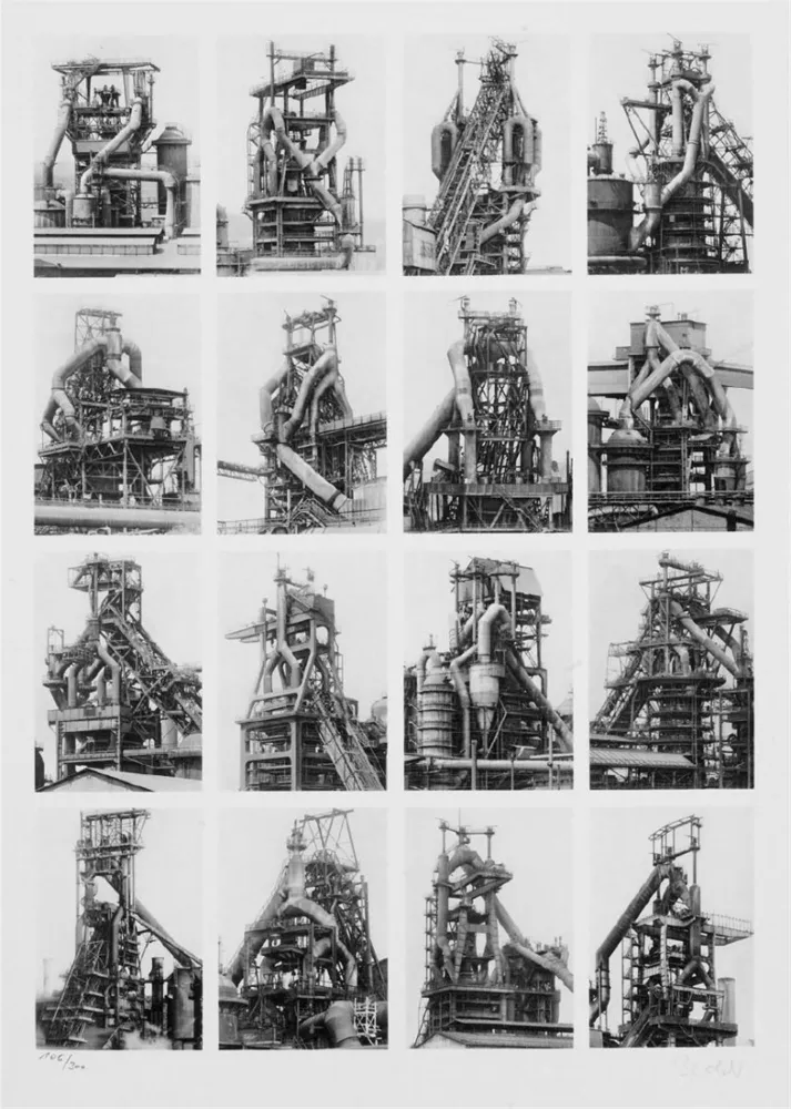 Múltiplo Becher - Kölner Kunstmarkt 1971
