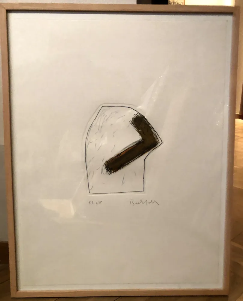 Gravura Bechtold - Brown