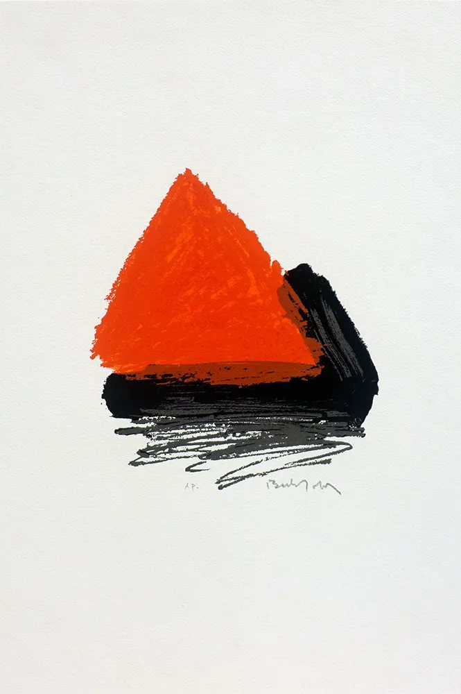 Serigrafia Bechtold - Pirámide 1