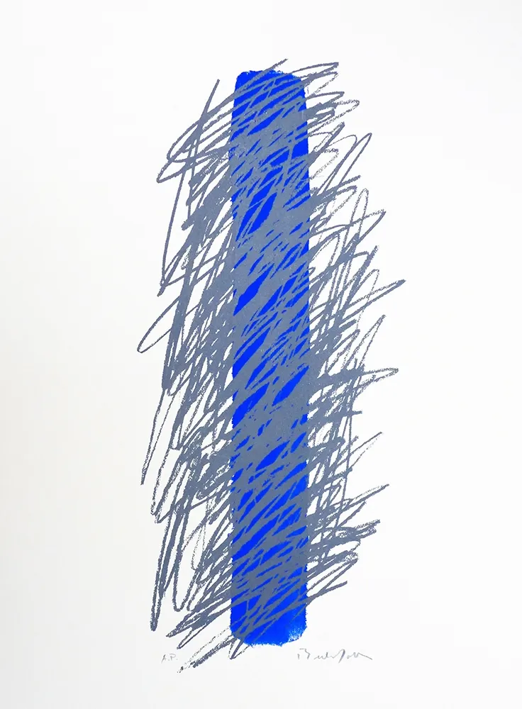 Serigrafia Bechtold - Señas en el espacio